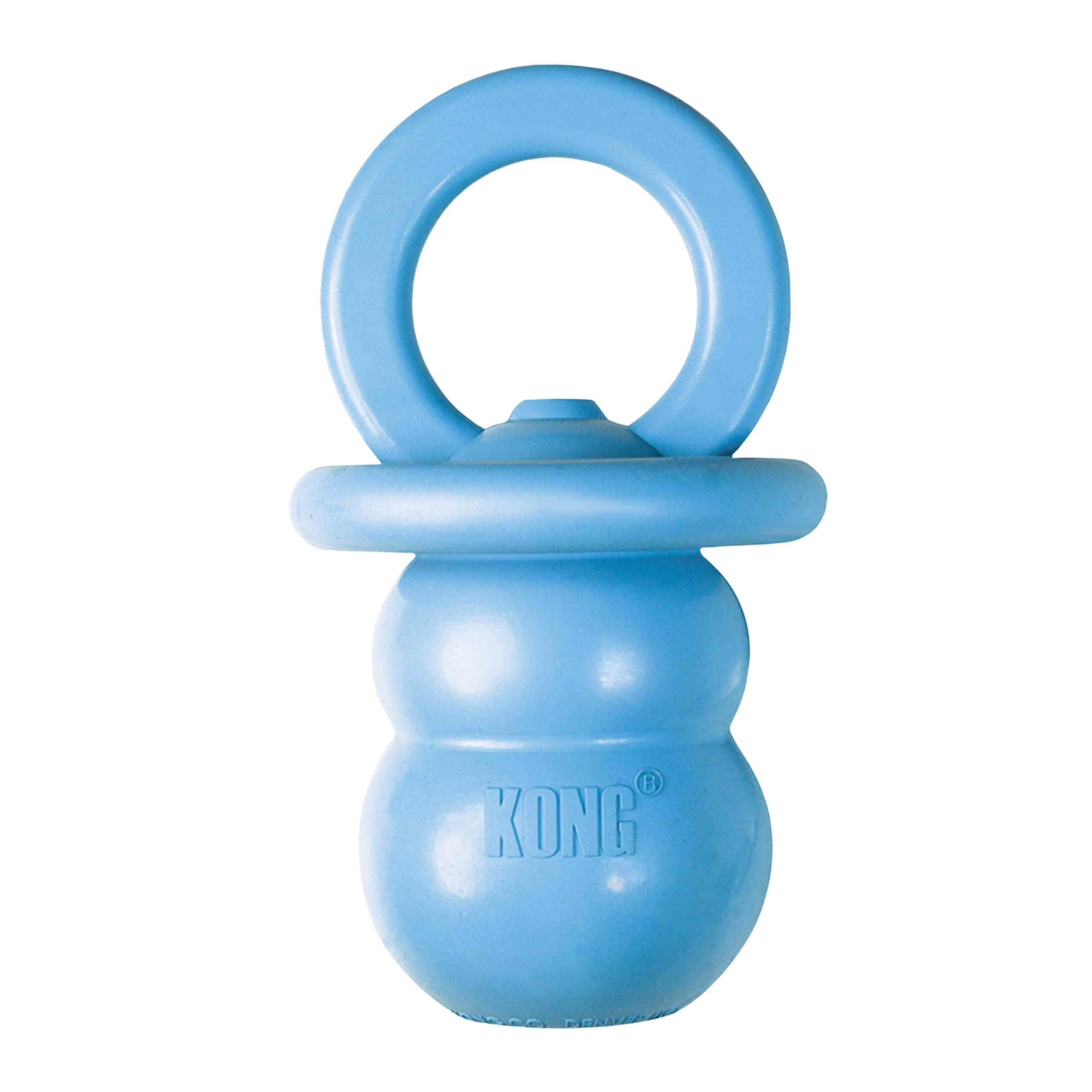 KONG Puppy Binkie - Pacifier Dog Toy for Puppies - Stuffable Treat Chew Toy for Treats - Durable ... | Amazon (US)