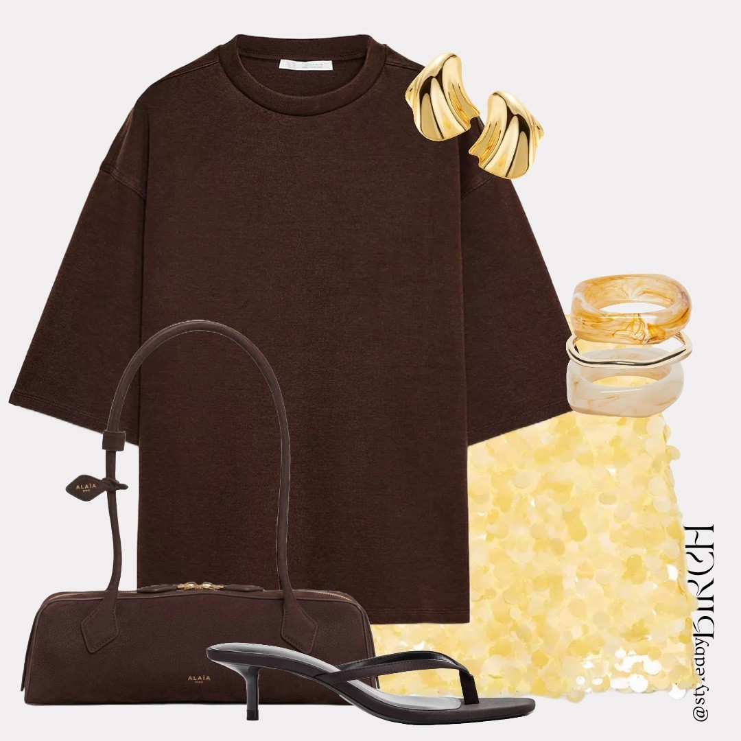 Weekend Ready! Chocolate tones + sequins = unexpected magic ✨

Zara 
Skirt - 3920/221/300
Top - 4174/190/716
Shoes - 3328/510/700

#LTKsummer #LTKpartywear #LTKeurope