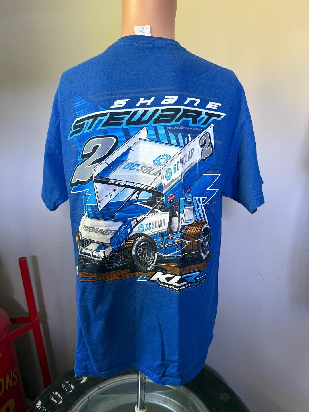 Shane Stewart DC Solar Racing Sprint Car T-shirt L - Etsy Canada | Etsy (US)