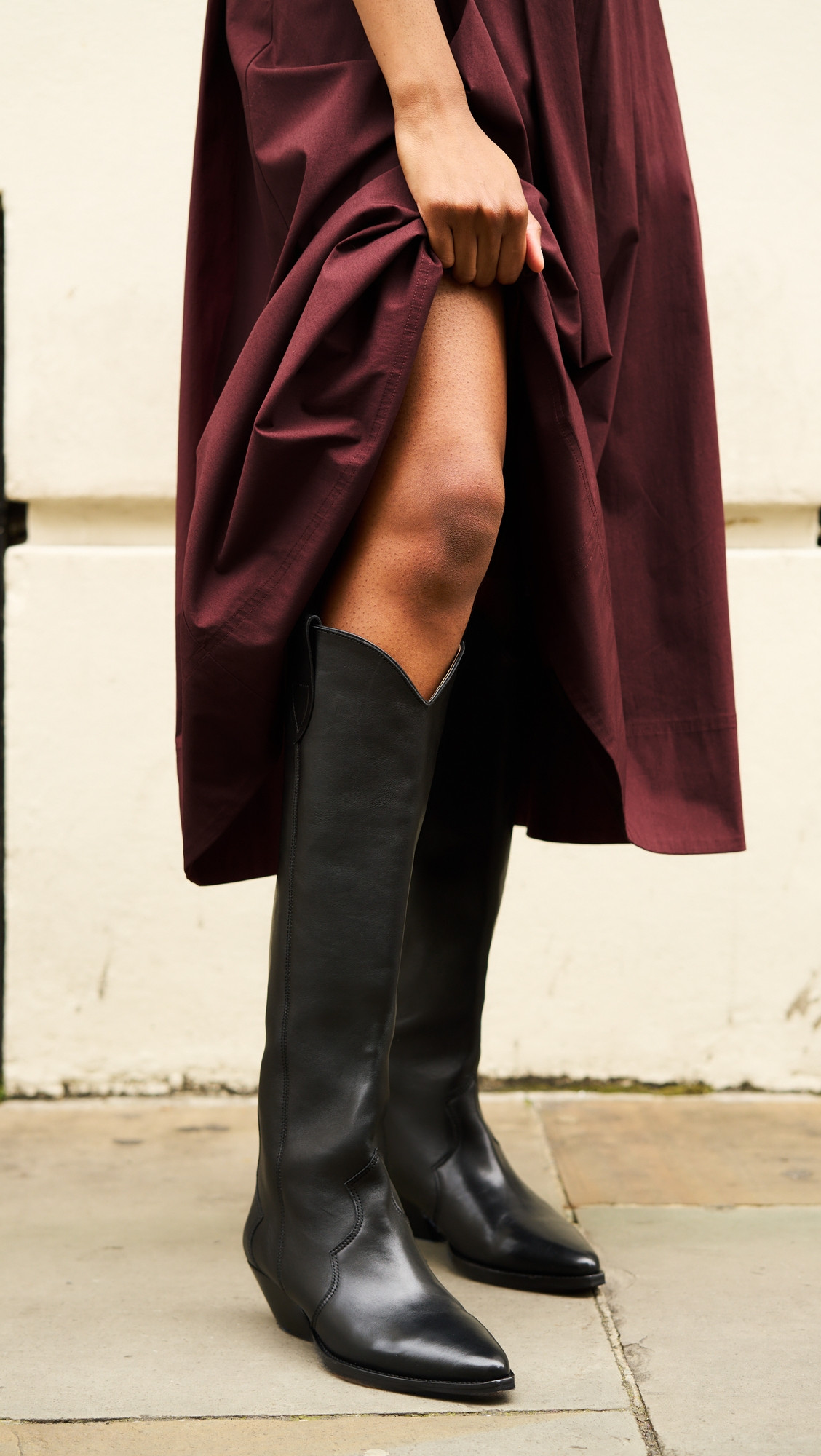 Isabel Marant Denvee High Boots Black 35 | Shopbop