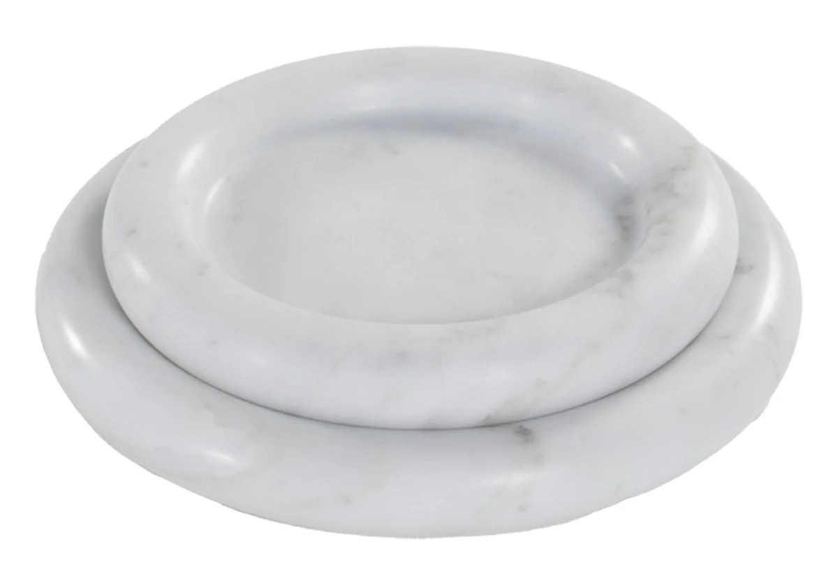 MILAN DISH | Bianco Carrara | Alice Lane Home Collection