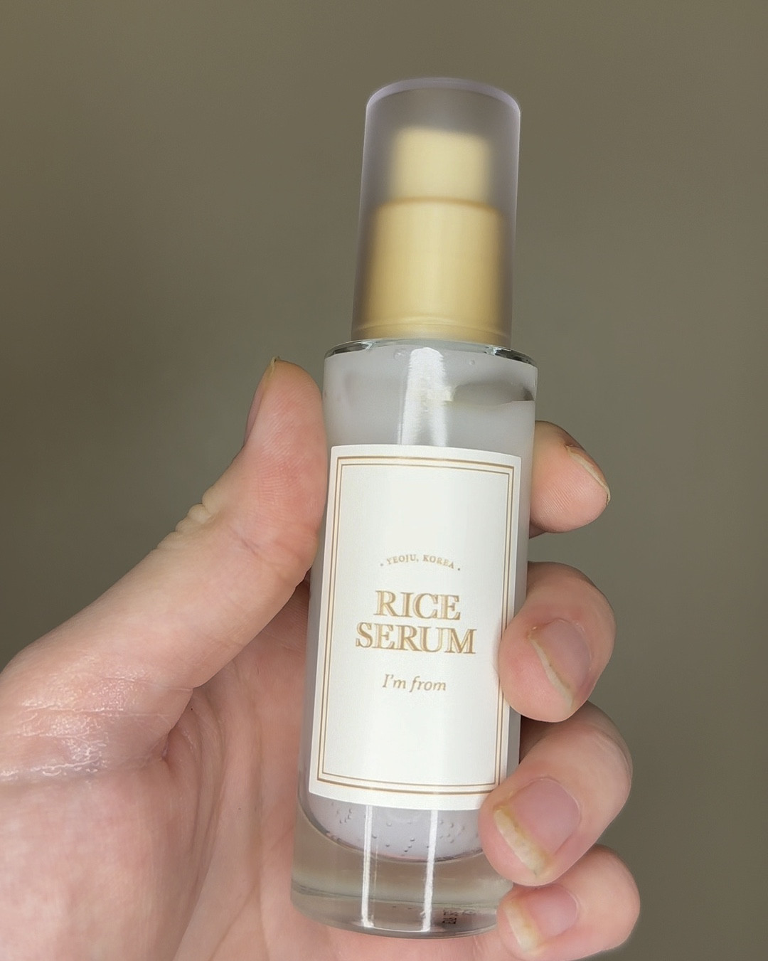 Unlock glowing skin with the new I’m From Rice Serum! 🌾✨ Dive into the hype and discover why this serum is a skincare essential. 

#skincarereview #ImFrom #RiceSerum #glowingskin #beautysecrets #skincare 

#LTKFindsUnder50 #LTKVideo #LTKBeauty