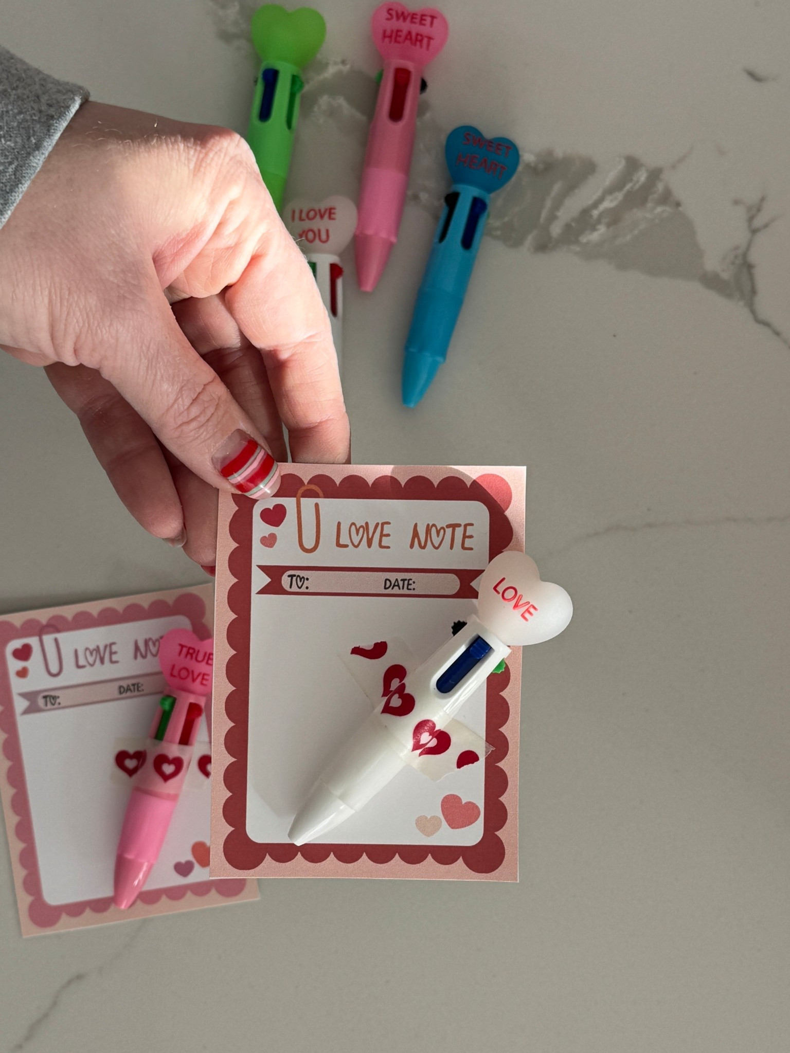 Non candy valentine idea, candy free valentine 

#LTKKids #LTKSeasonal