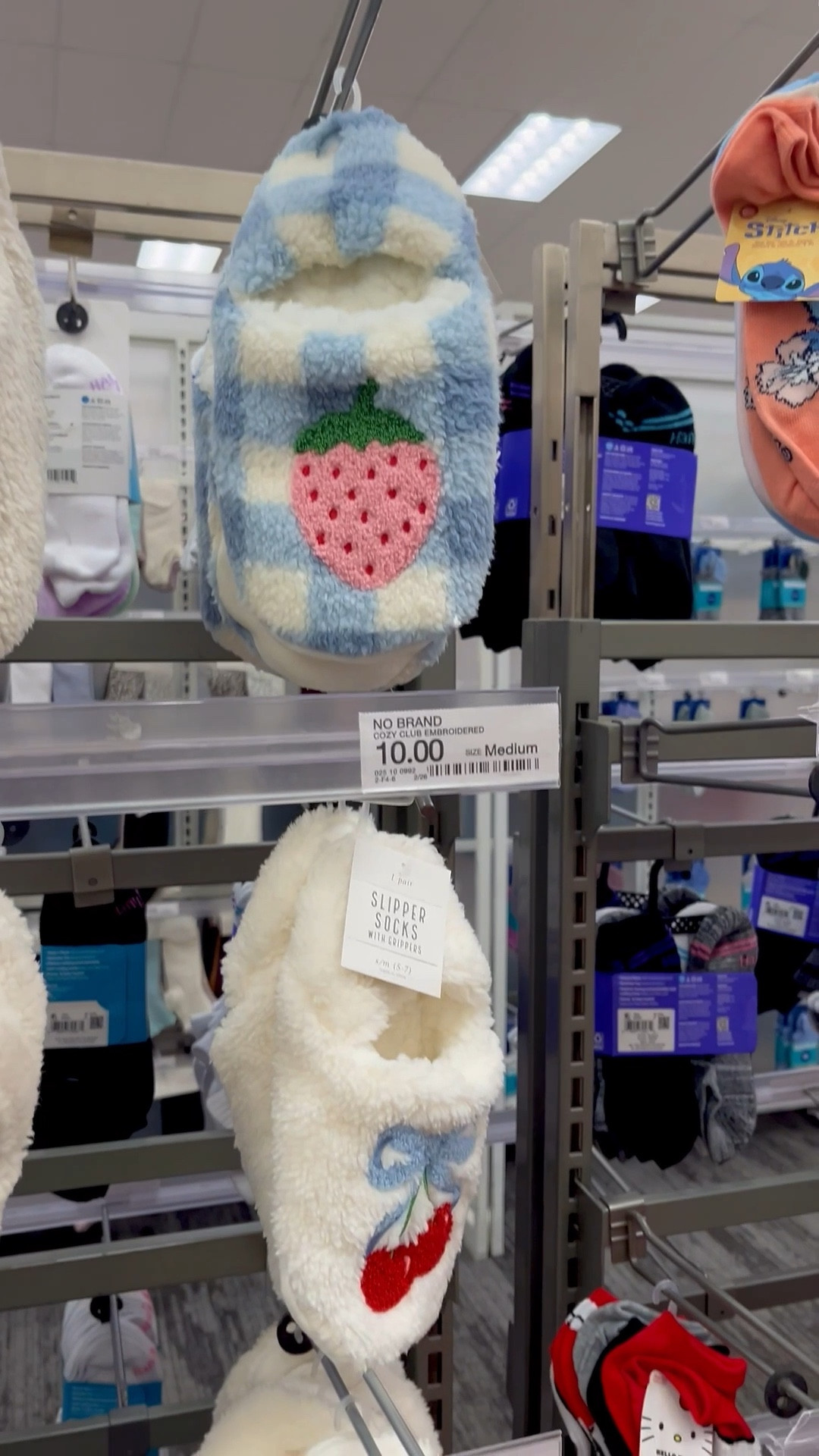 These fun slipper socks are only $10 at Target, an affordable gift idea for your bridal party. 

Bridesmaid gifts, affordable gift ideas. 

#LTKSeasonal #LTKWedding