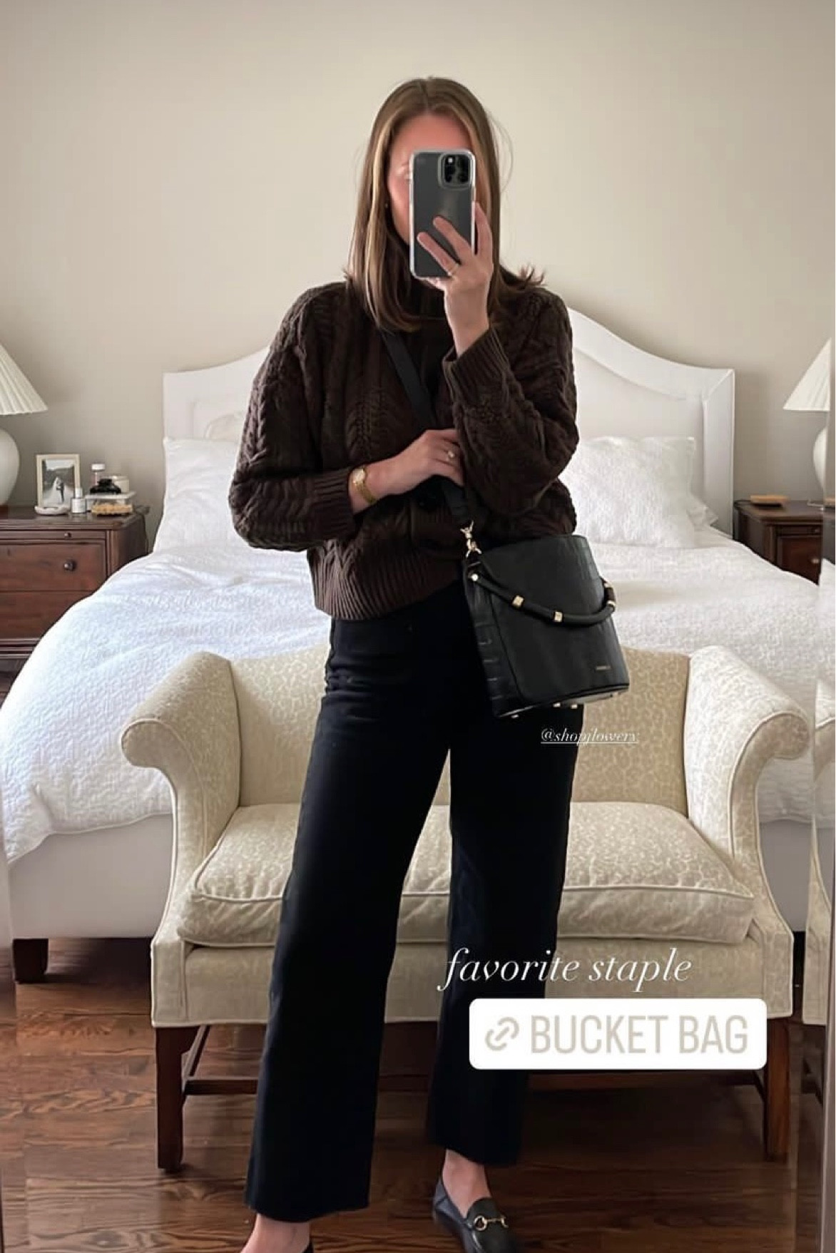 Bucket Bag 🖤

#LTKstyletip #LTKGiftGuide #LTKHoliday