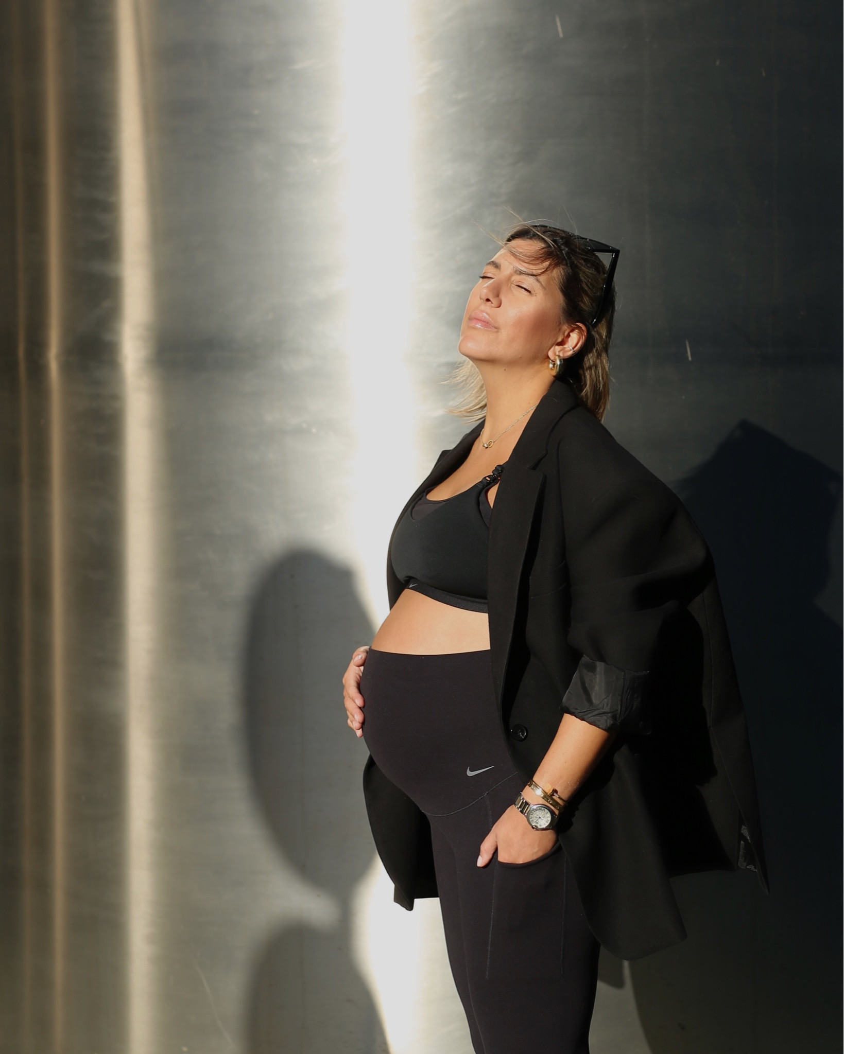 AD | Nike Maternity Collection #teamNike