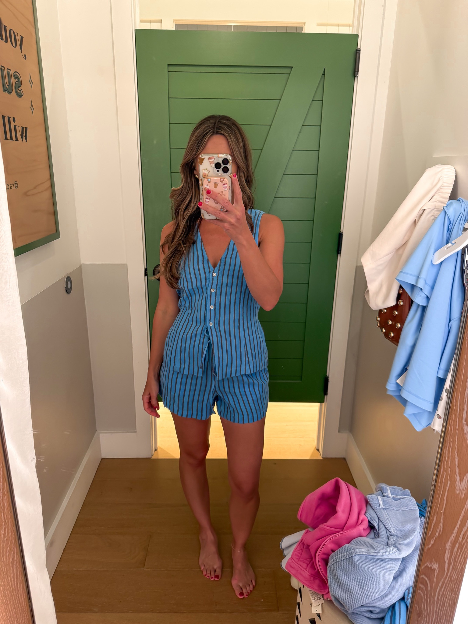 @Aerie finds on sale 
Small in top and shorts but really need xs in top 

#LTKSaleAlert #LTKxAerie