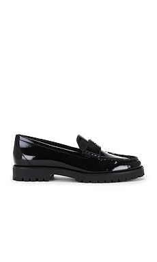 PAIGE Ellis Loafer in Black from Revolve.com | Revolve Clothing (Global)