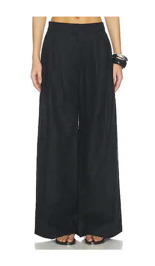 Sofia Trouser in Black | Revolve Clothing (Global)