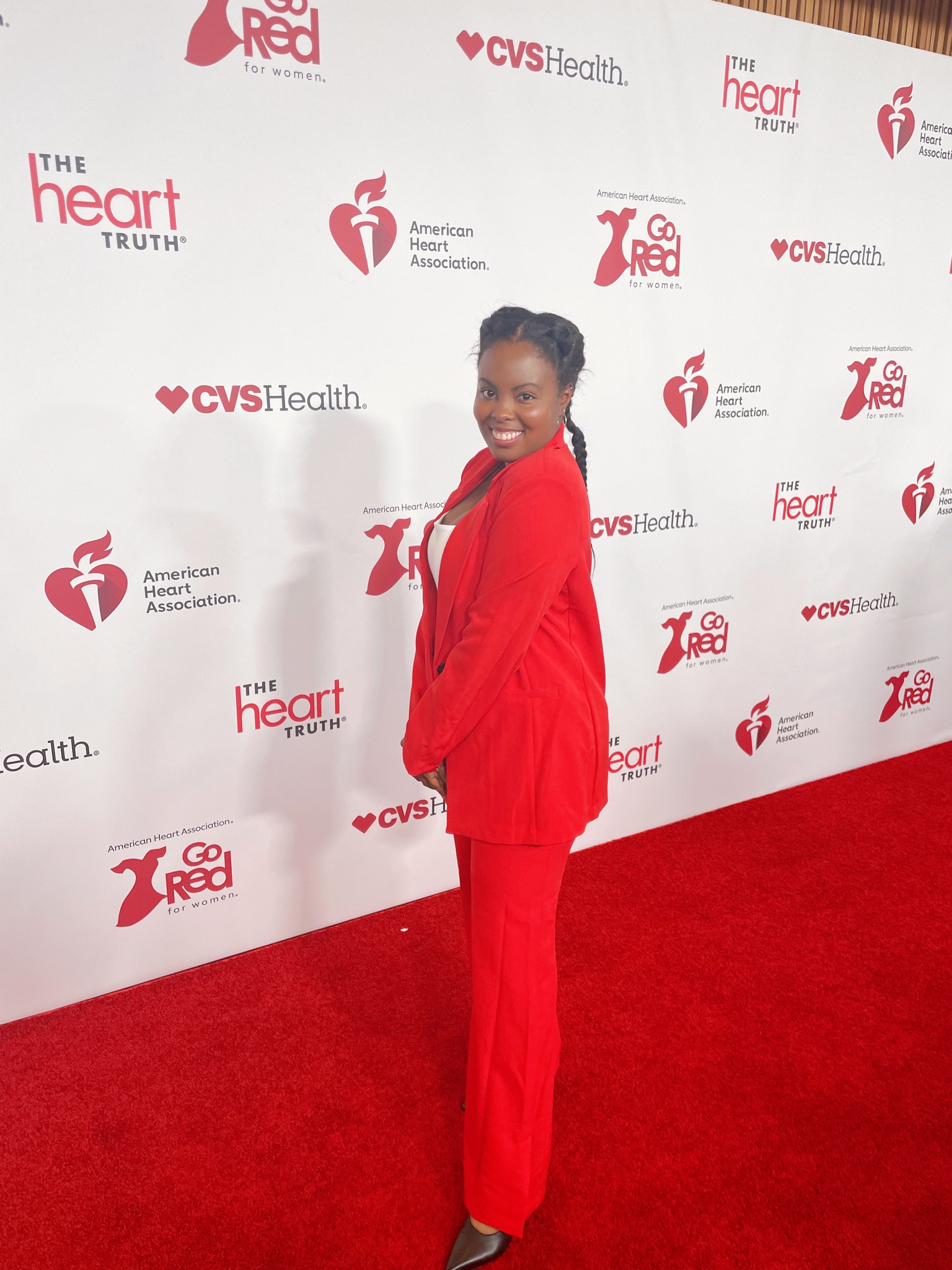 I wore this lovely red blazer and trouser to the American Heart Association’s Go Red for Women Red Dress Collection Concert. So comfy and chic! 

#LTKsalealert #LTKFind #LTKSale