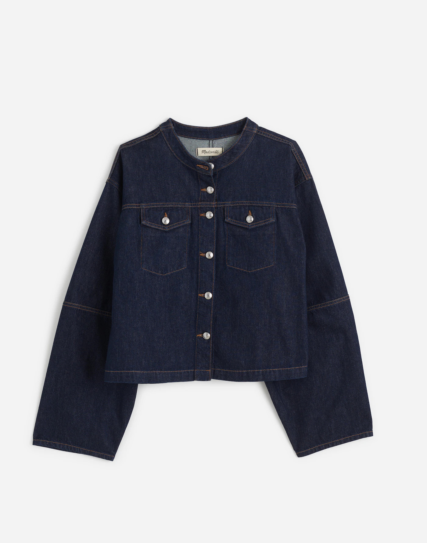 Cocoon-Sleeve Denim Lady Jacket | Madewell | Madewell