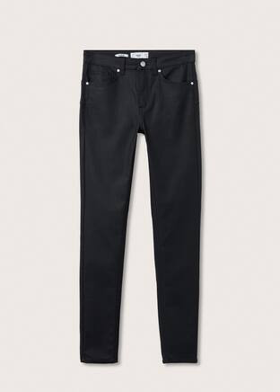 Gerade Crop-Jeans mit hohem Bund | MANGO (DE)