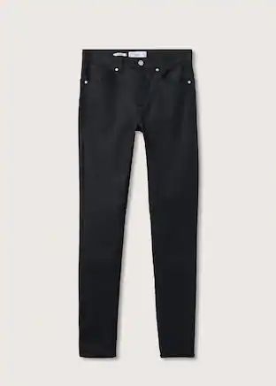 Gerade Crop-Jeans mit hohem Bund | MANGO (DE)