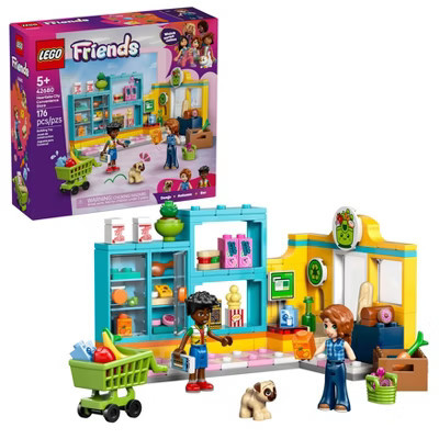LEGO Friends Heartlake City Convenience Store Building Toy, Easter Basket Gifts for Kids, 42680 | Target