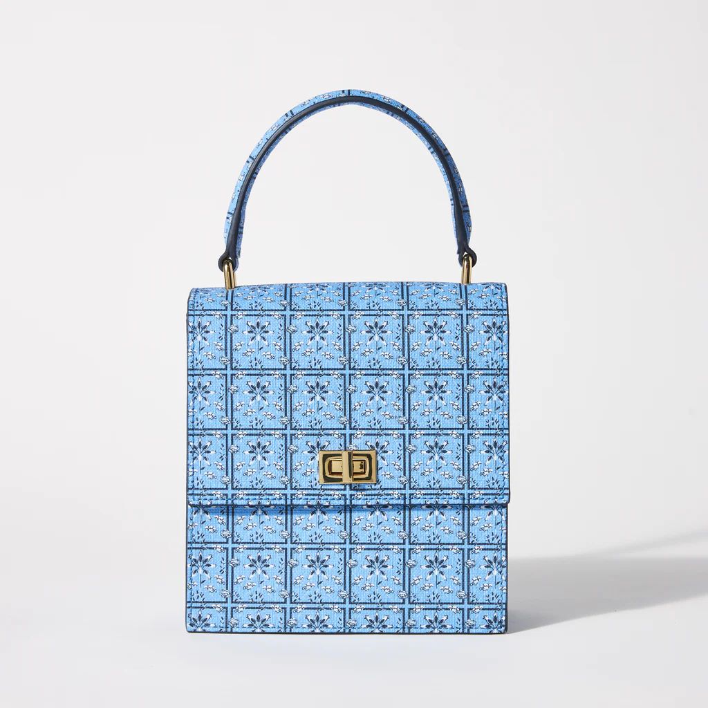 The Mini Lady Bag x Addison Bay - Matisse Geo Floral | Neely & Chloe