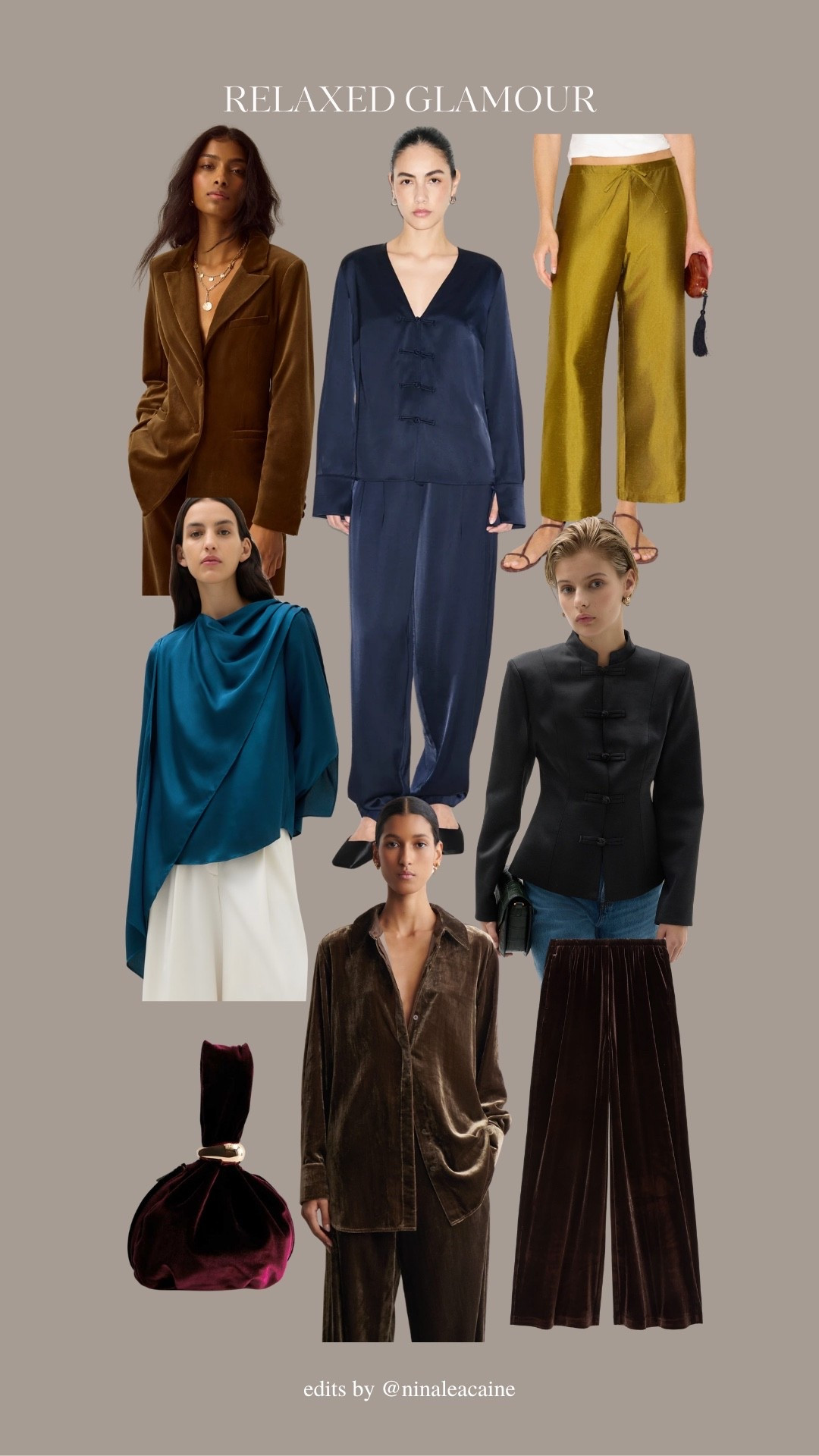 The Trend Edit - Relaxed Glamour