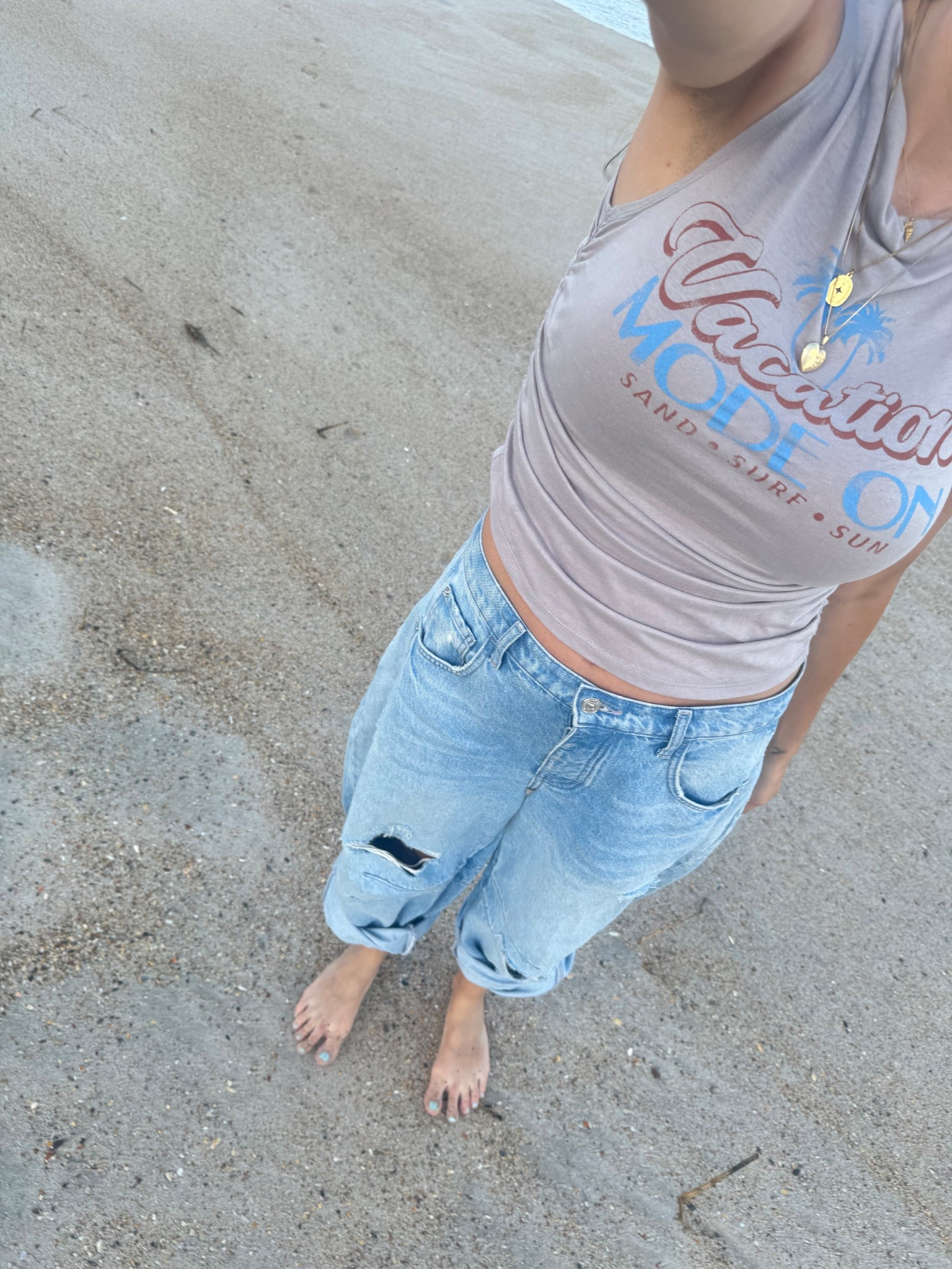Cutie barrel jeans by free people and tank from target #vacaystyle #summerstyle 

#LTKBeauty #LTKTravel #LTKStyleTip