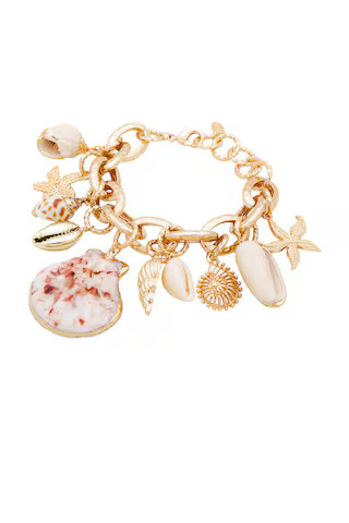 Ettika Mermaid Tears Bracelet in Gold from Revolve.com | Revolve Clothing (Global)