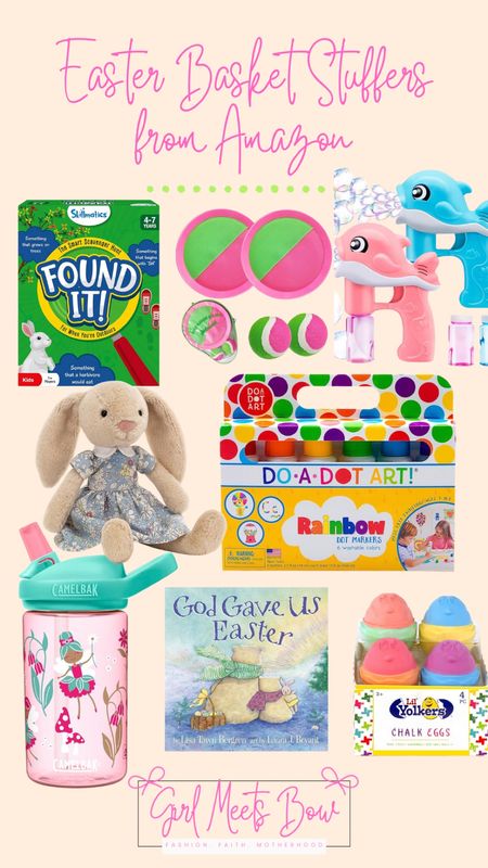Easter basket stuffers from Amazon! Kids Easter basket. Toddler toys for Easter. 

#LTKkids #LTKparties #LTKSeasonal