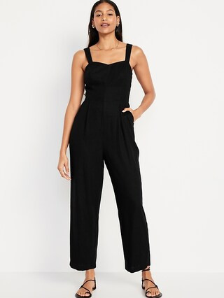 Fit &amp; Flare Cami Jumpsuit | Old Navy (US)