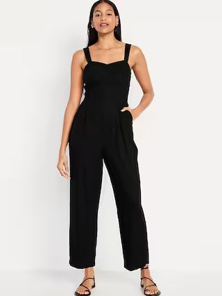 Fit &amp; Flare Cami Jumpsuit | Old Navy (US)