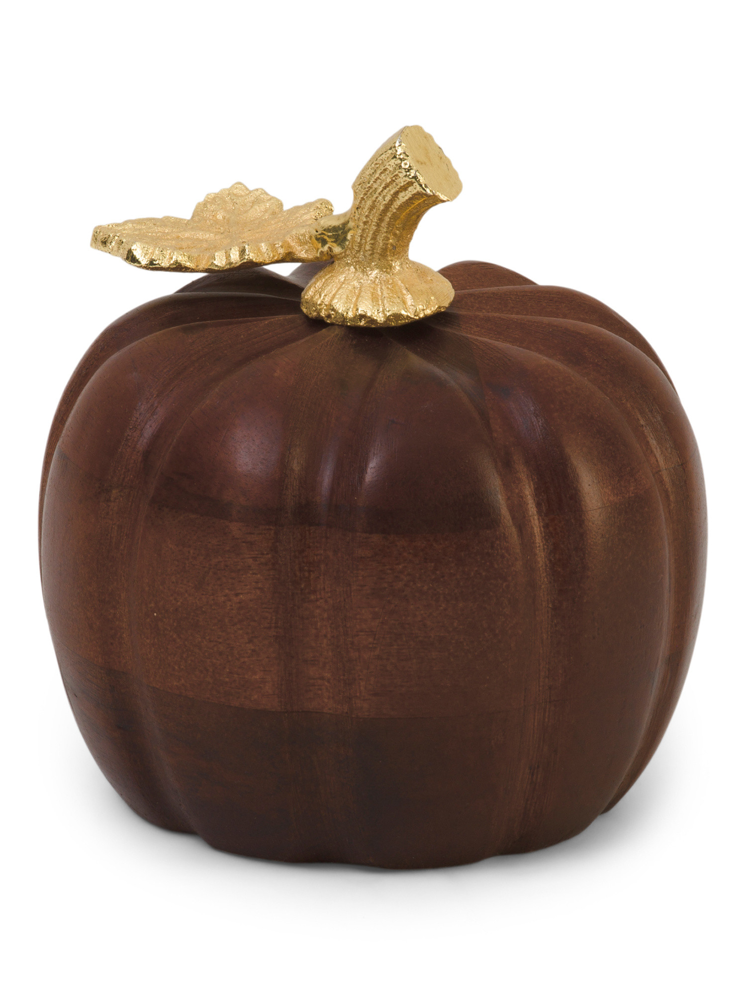 MARTHA STEWART
							
							Wooden Pumpkin Decor With Aluminum Stem
						
						
							

	
		... | Marshalls