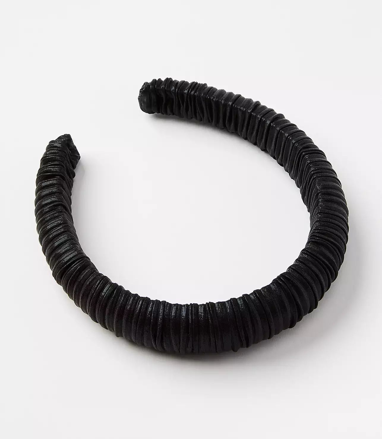 Shimmer Ruched Headband | LOFT