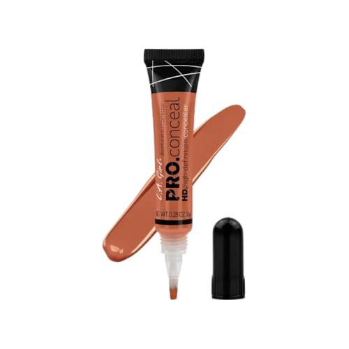 L.A. Girl Pro Conceal HD Concealer Orange Corrector 0.28 oz | Amazon (US)