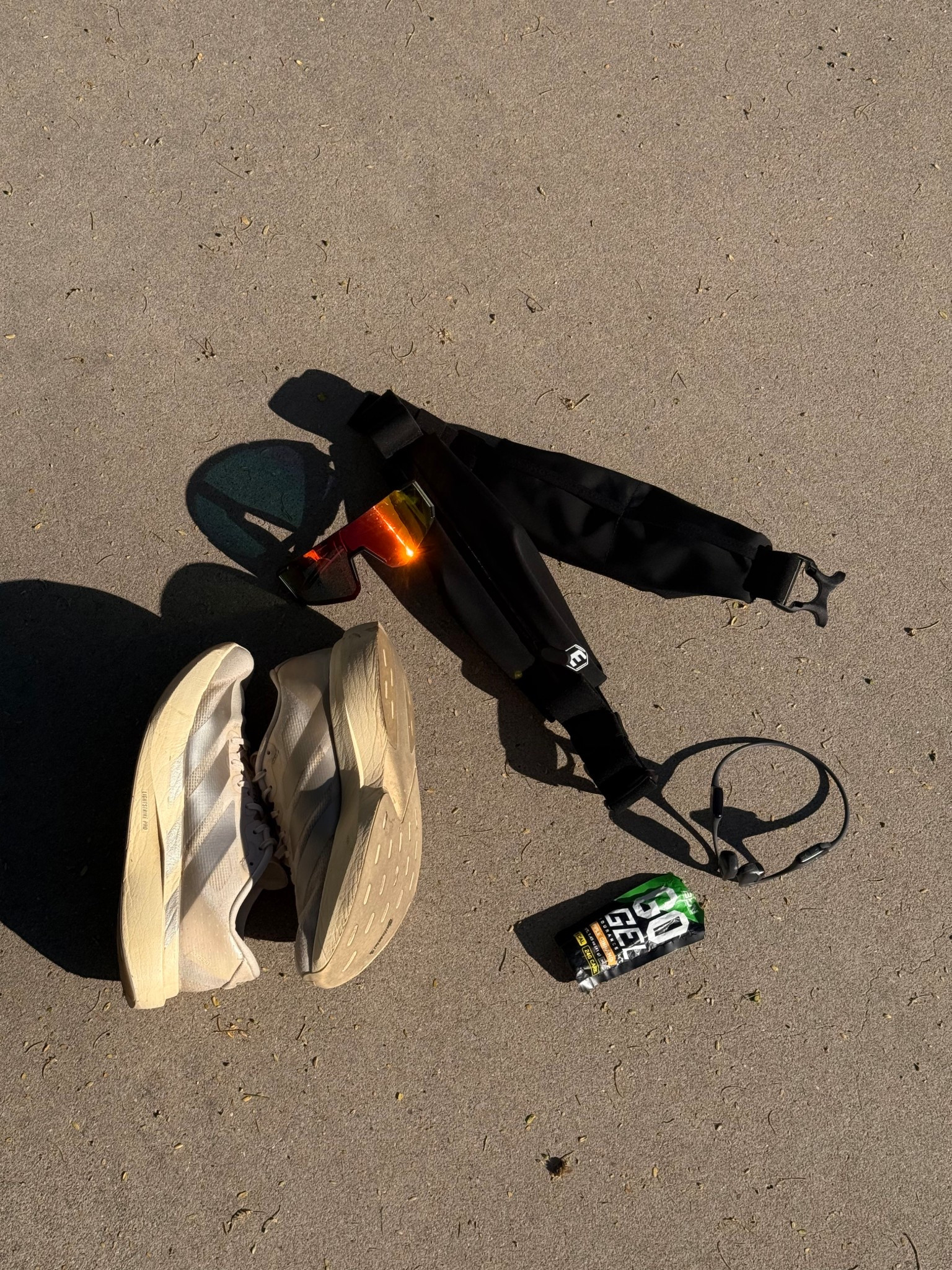 Long run Sunday 🫱🏽‍🫲🏾 sharing my running details for today. My Evo adidas sneakers are on sale with code DEAL 

RUNNING BELT 
SHOKZ HEADPHONES 
ACTIVE GLASSES


#LTKmorningroutine #LTKfitnessgoals #LTKdayinmylife