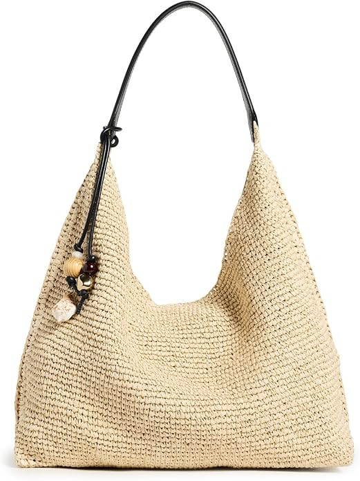Madewell Women's The Mylie Shoulder Bag In Raffia | Amazon (US)