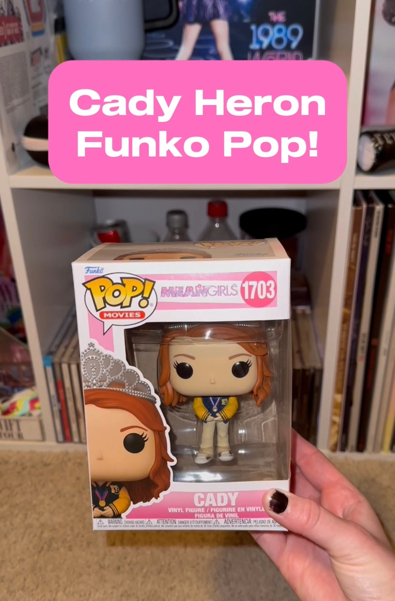 Caught my Mean Girls fever with this awesome Cady Funko Pop! Perfect for any fan!

#LTKFestival #LTKdayinmylife #LTKSaleAlert