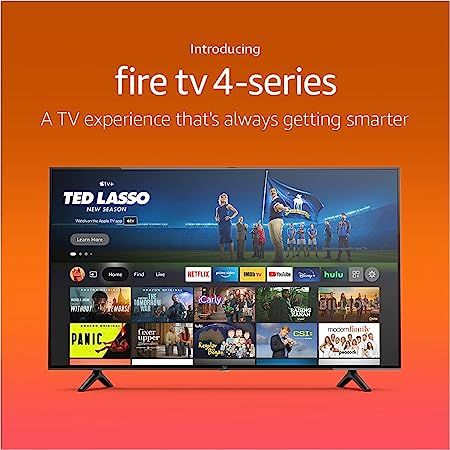 Introducing Amazon Fire TV 55" 4-Series 4K UHD smart TV | Amazon (US)