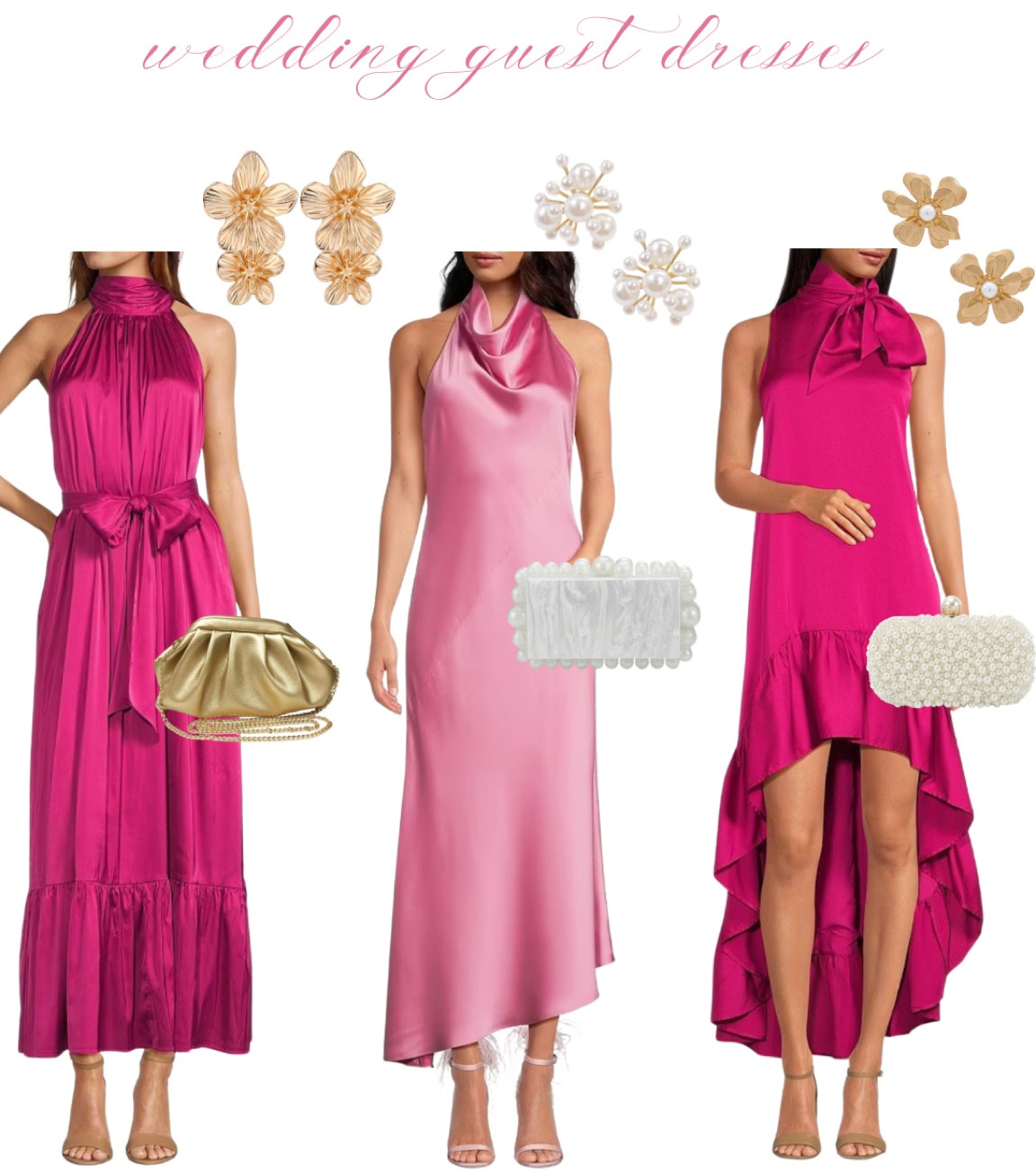 Wedding Guest Inspo!! 🩷🩷🩷

#Wedding #WeddingGuest #PinkDress #WeddingGuestDress

#LTKwedding #LTKparties #LTKshoecrush