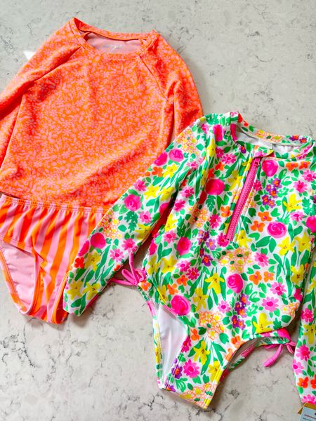 Bright toddler swimsuits, water safe swimsuits from Target. Love the bright colors! 

#LTKSwim #LTKSeasonal #LTKFindsUnder50