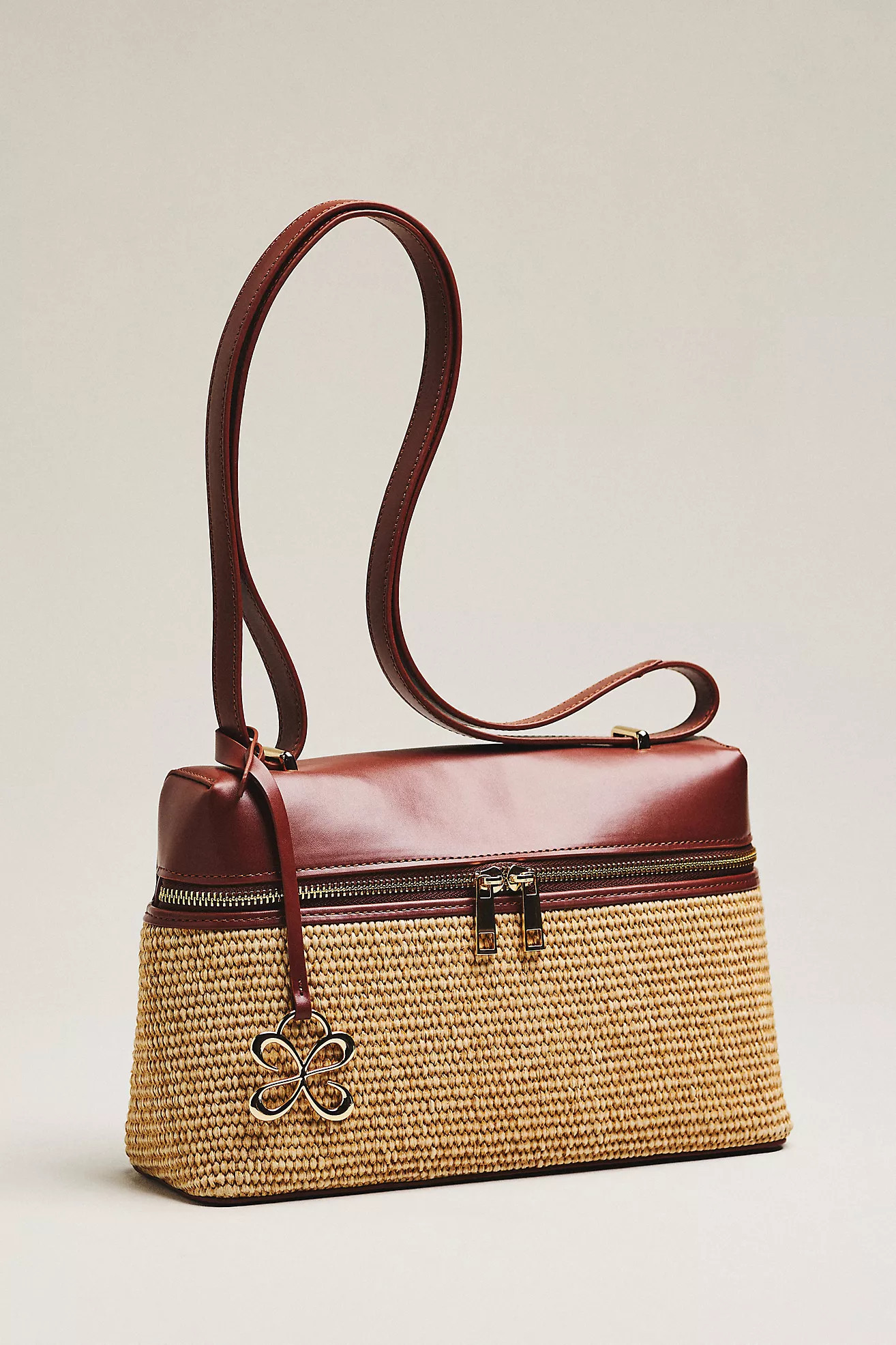 Maeve Vegan Leather Train Case | Anthropologie (US)