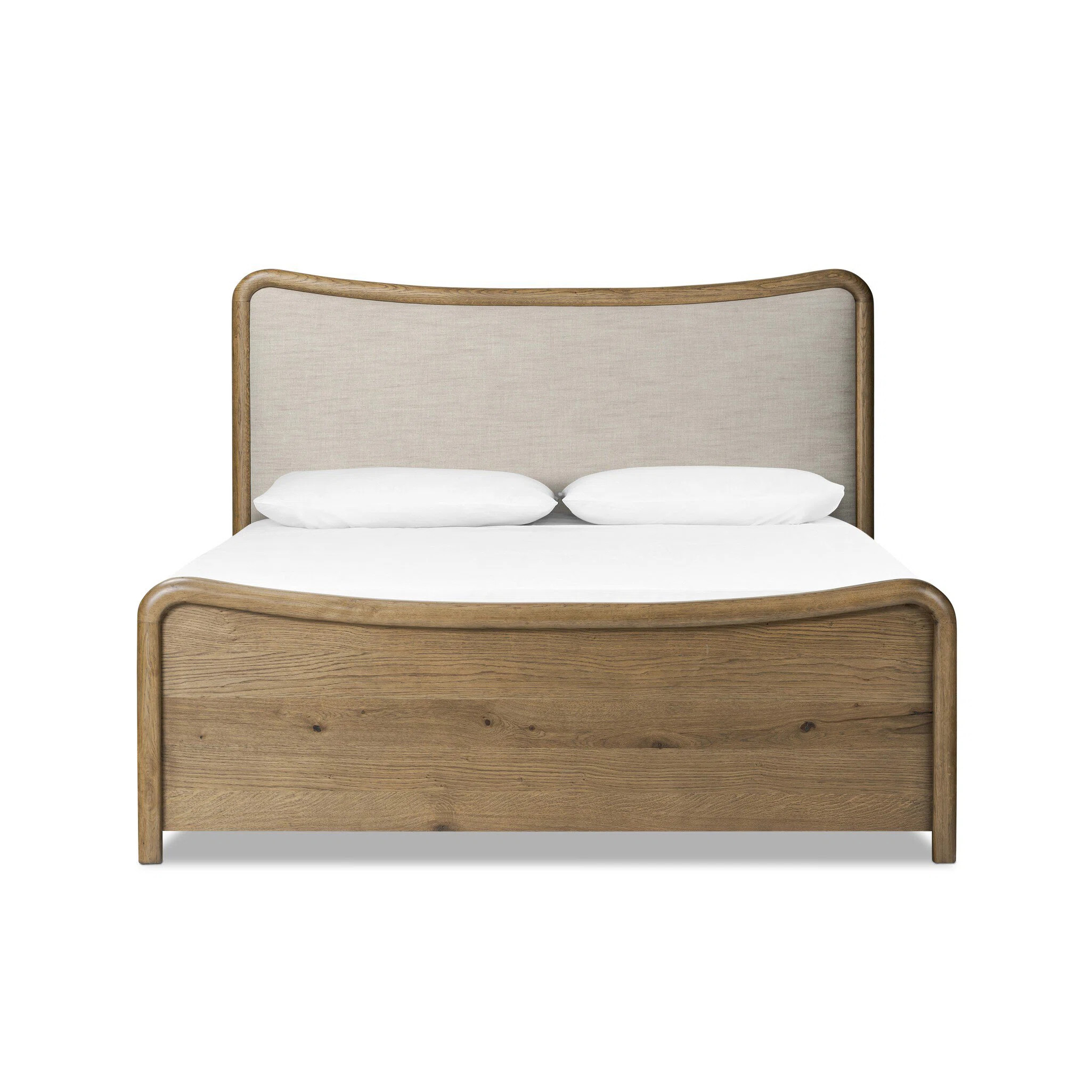 Louella Linen Bed | Joss & Main