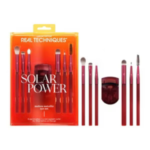 Real Techniques Solar Power Molten Metallic Eye Set | Boots.com
