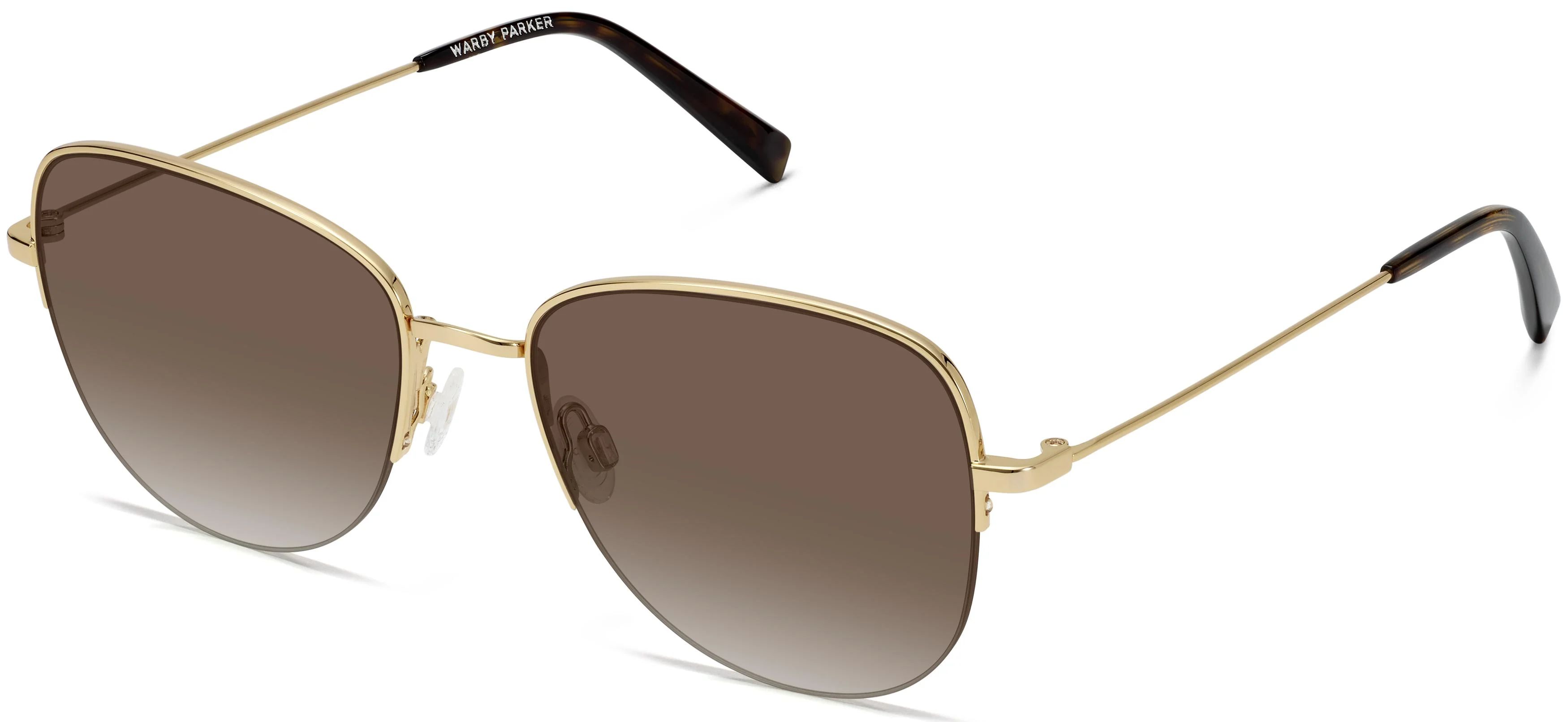 Carlotta Sunglasses in Polished Gold | Warby Parker | Warby Parker (US)