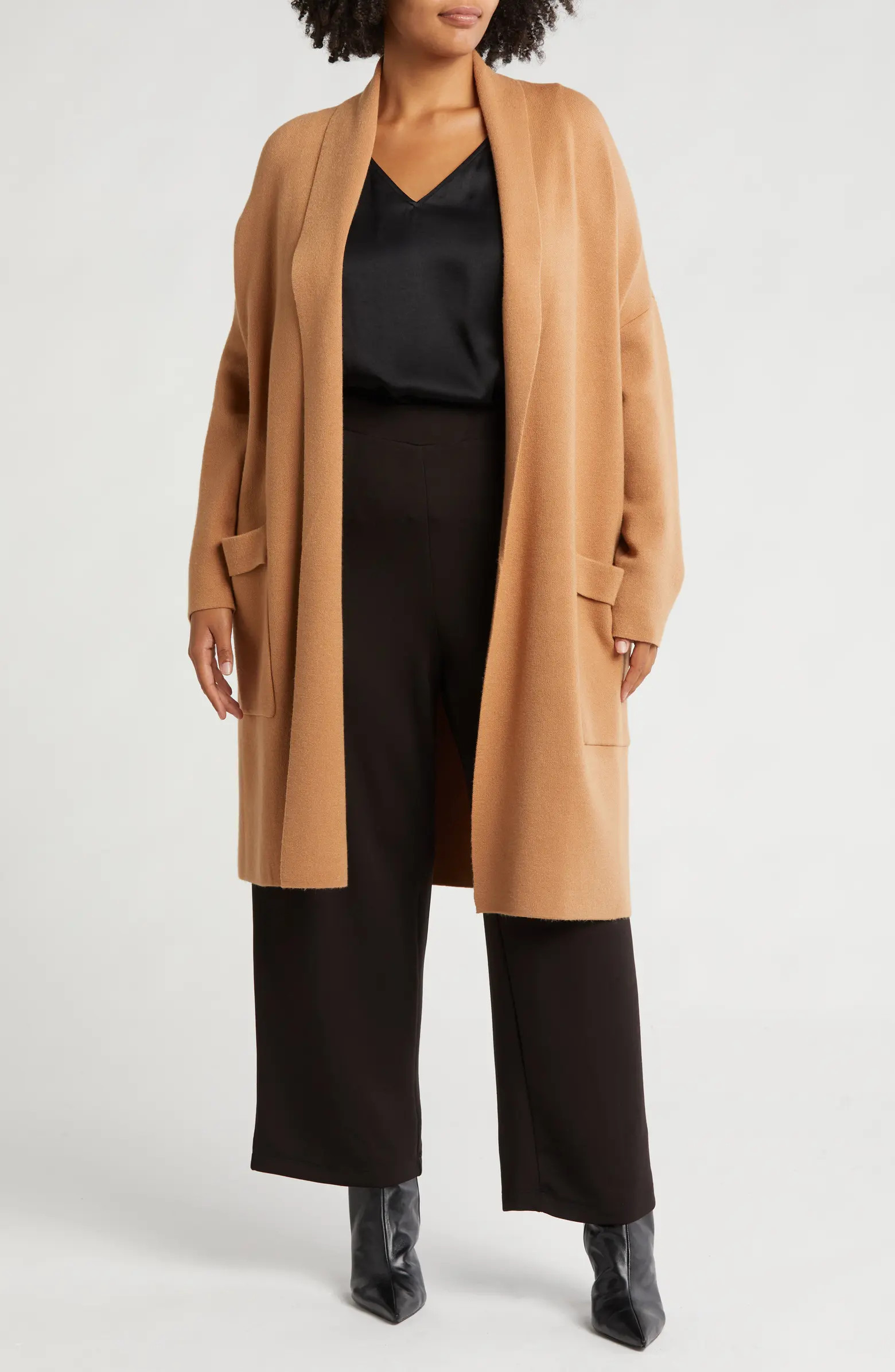 BY DESIGN Alica Open Front Cardigan | Nordstromrack | Nordstrom Rack