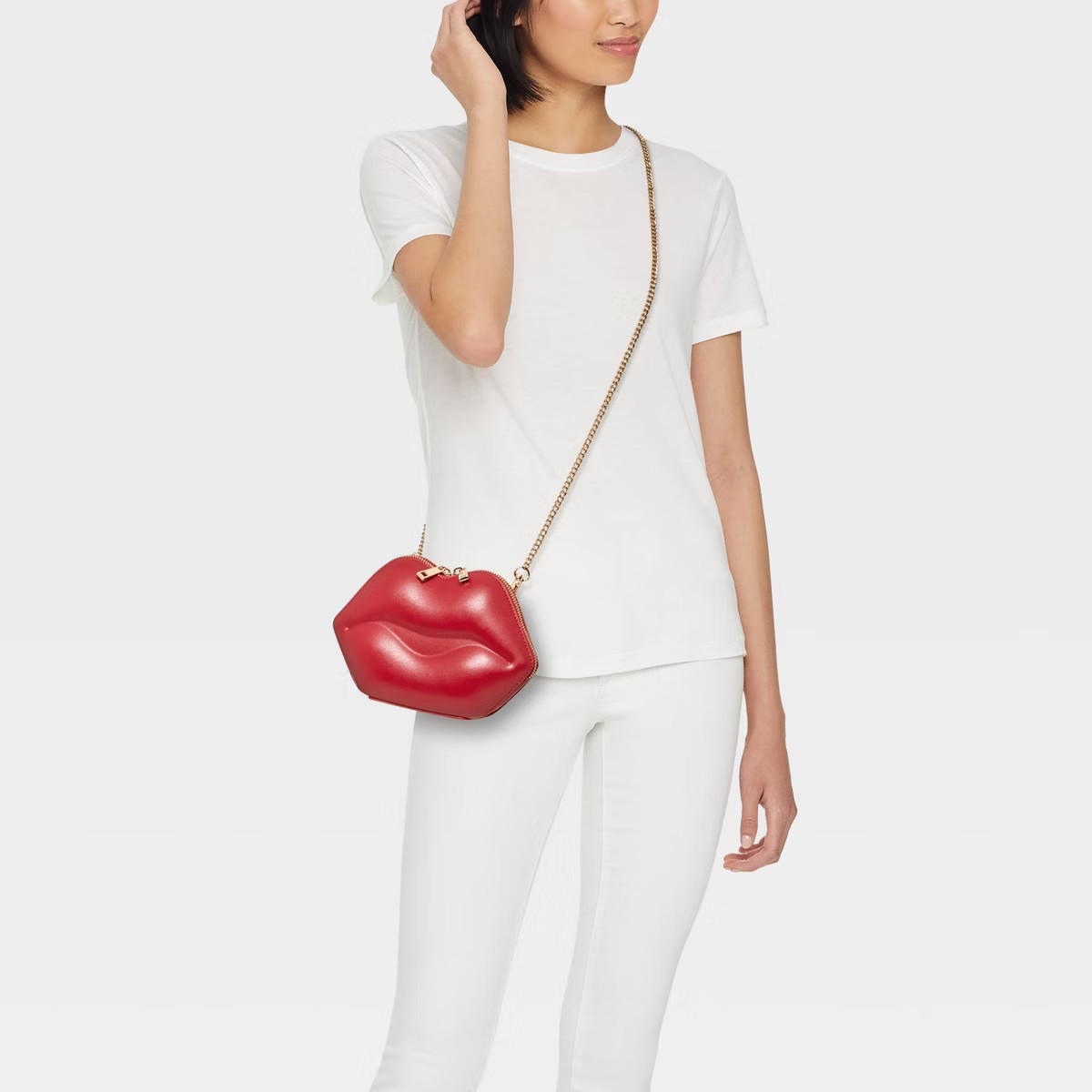 Kiss Lip Clutch - A New Day™ Red | Target