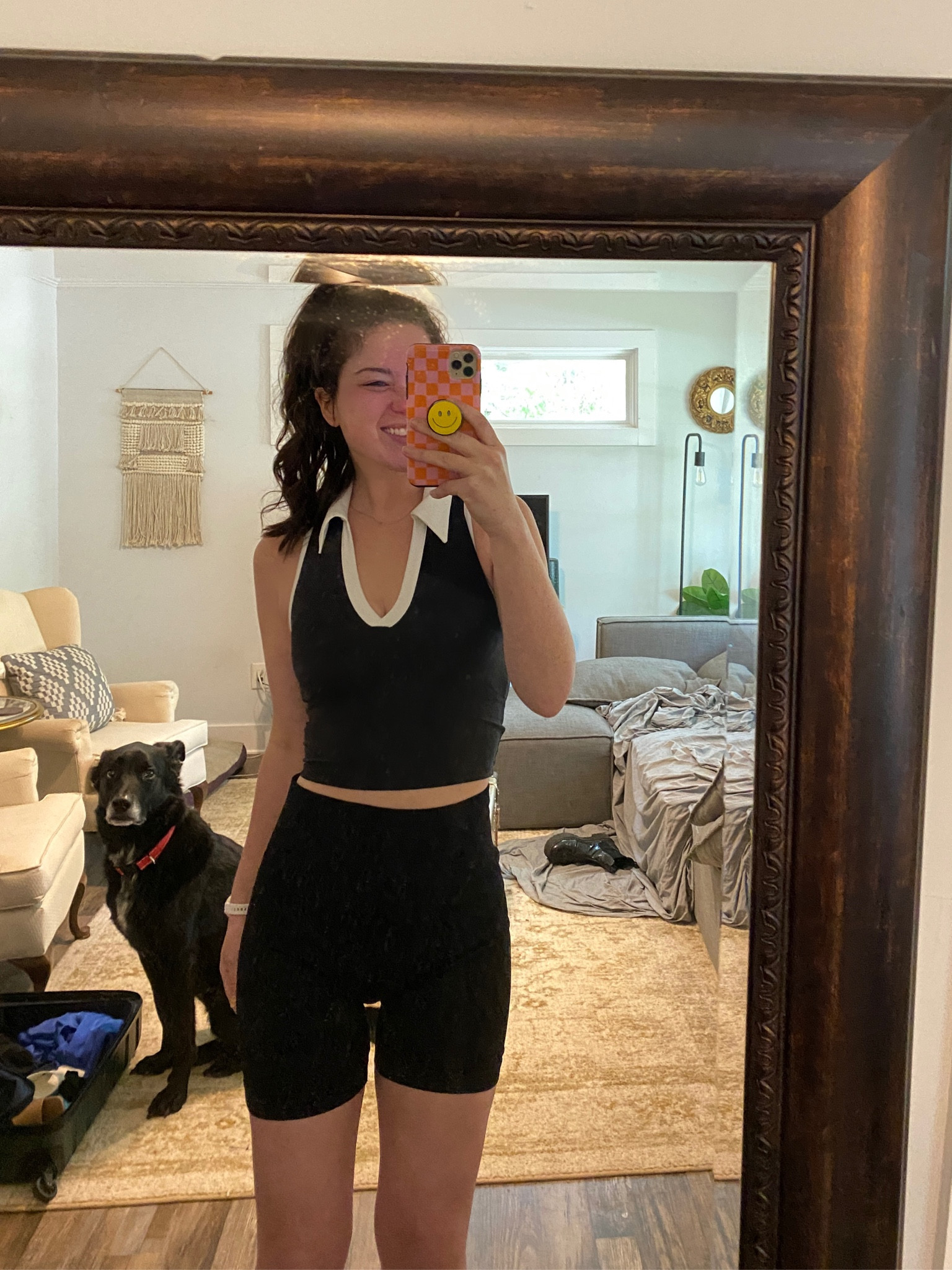 Sports bra with collar 

#LTKfit #LTKsalealert #LTKunder50