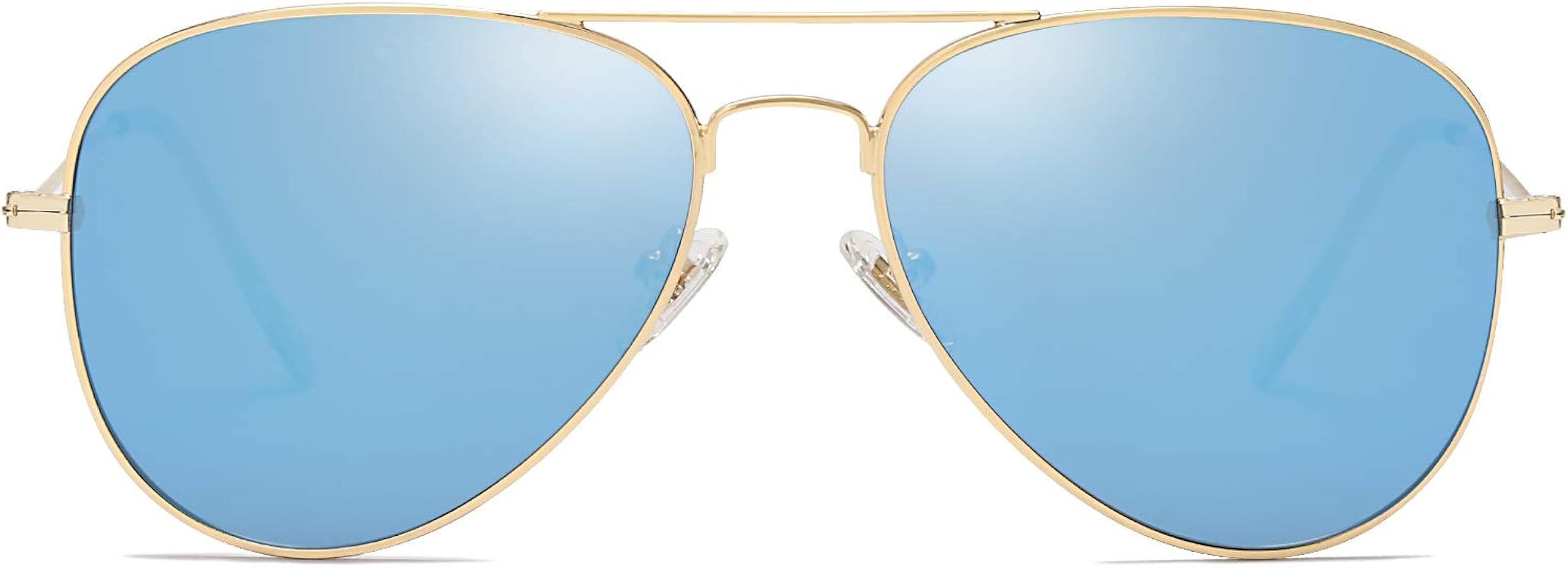 SOJOS Classic Aviator Polarized Sunglasses for Men Women Vintage Retro Style | Amazon (US)