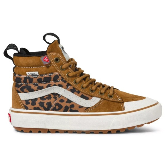 Vans Sk8-Hi MTE-2 Chipmunk/Leopard Womens Skate Shoes | Poshmark