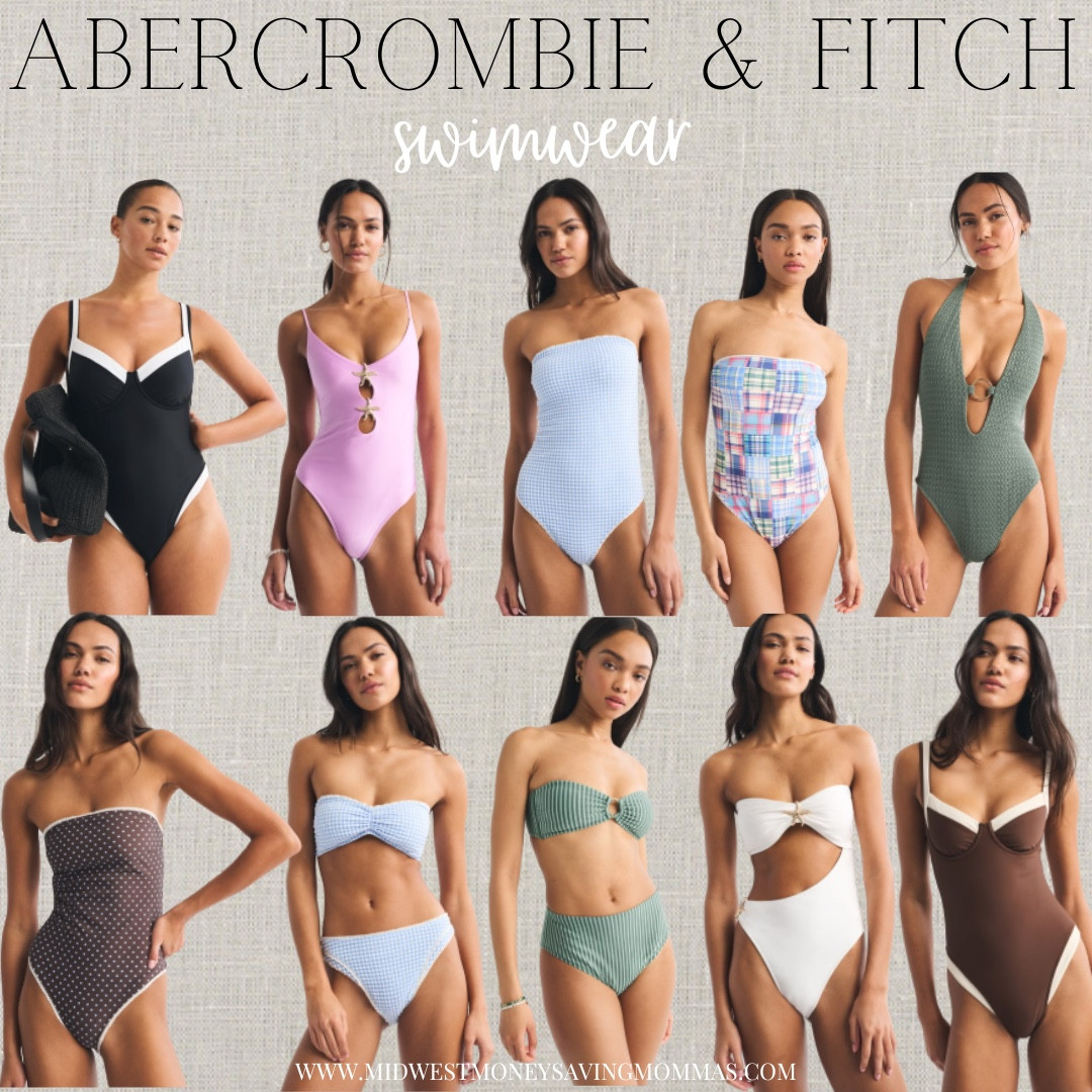 Swimwear @abercrombie 

Bikini  one piece swimsuit beach outfit  resort wear  summer outfit  swimsuits 

#LTKSwim #LTKootd #LTKgrwm
