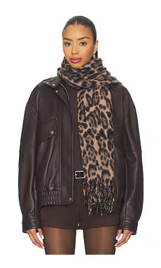 Leopard Scarf
                    
                    Hat Attack | Revolve Clothing (Global)