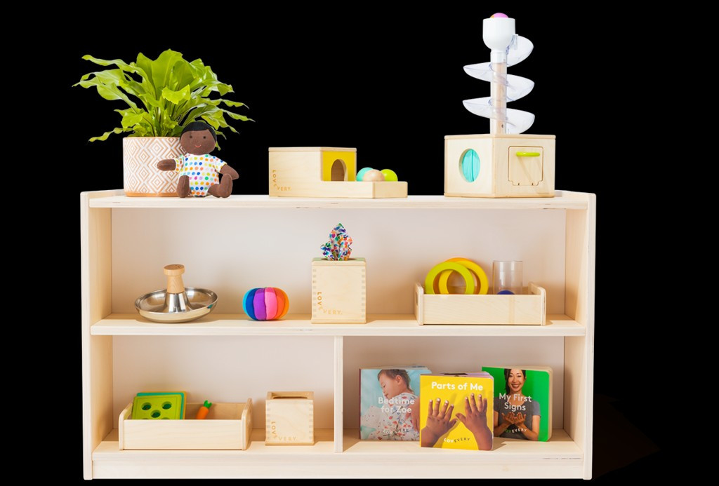 The Montessori Playshelf | LOVEVERY
