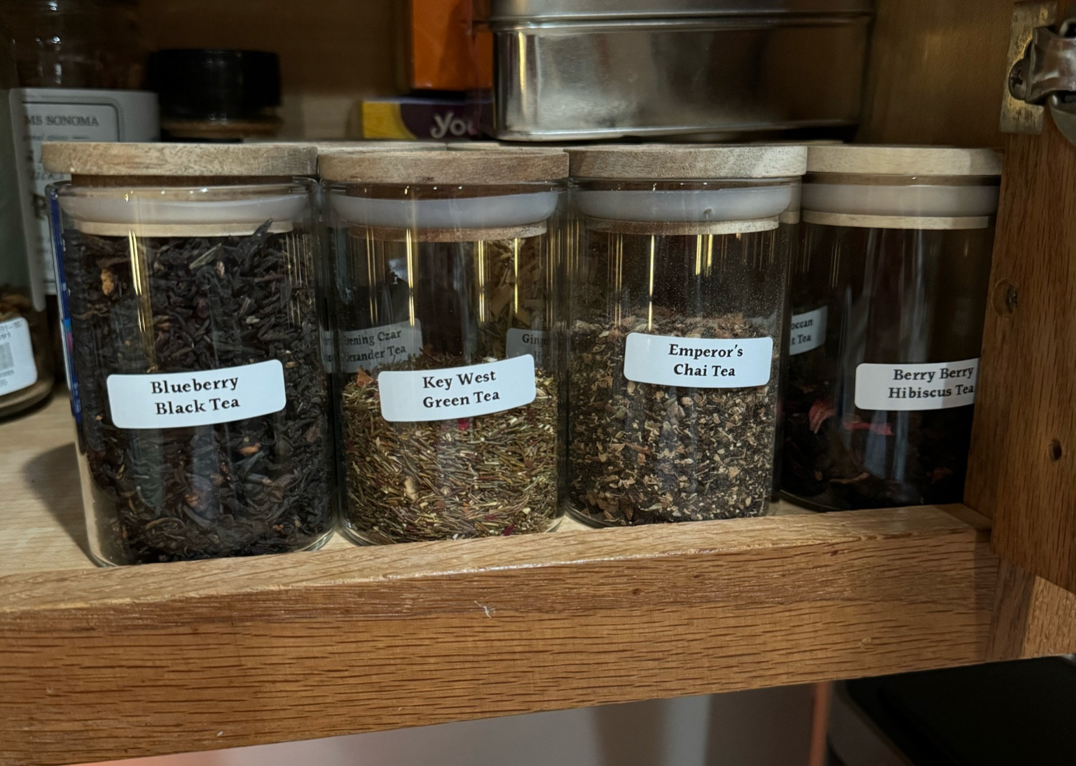 Glass spice jars and Bluetooth label maker, and both are currently on sale.

#LTKhome #LTKsalealert #LTKfindsunder50