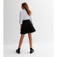 Girls Black Skater Skirt New Look | New Look (UK)