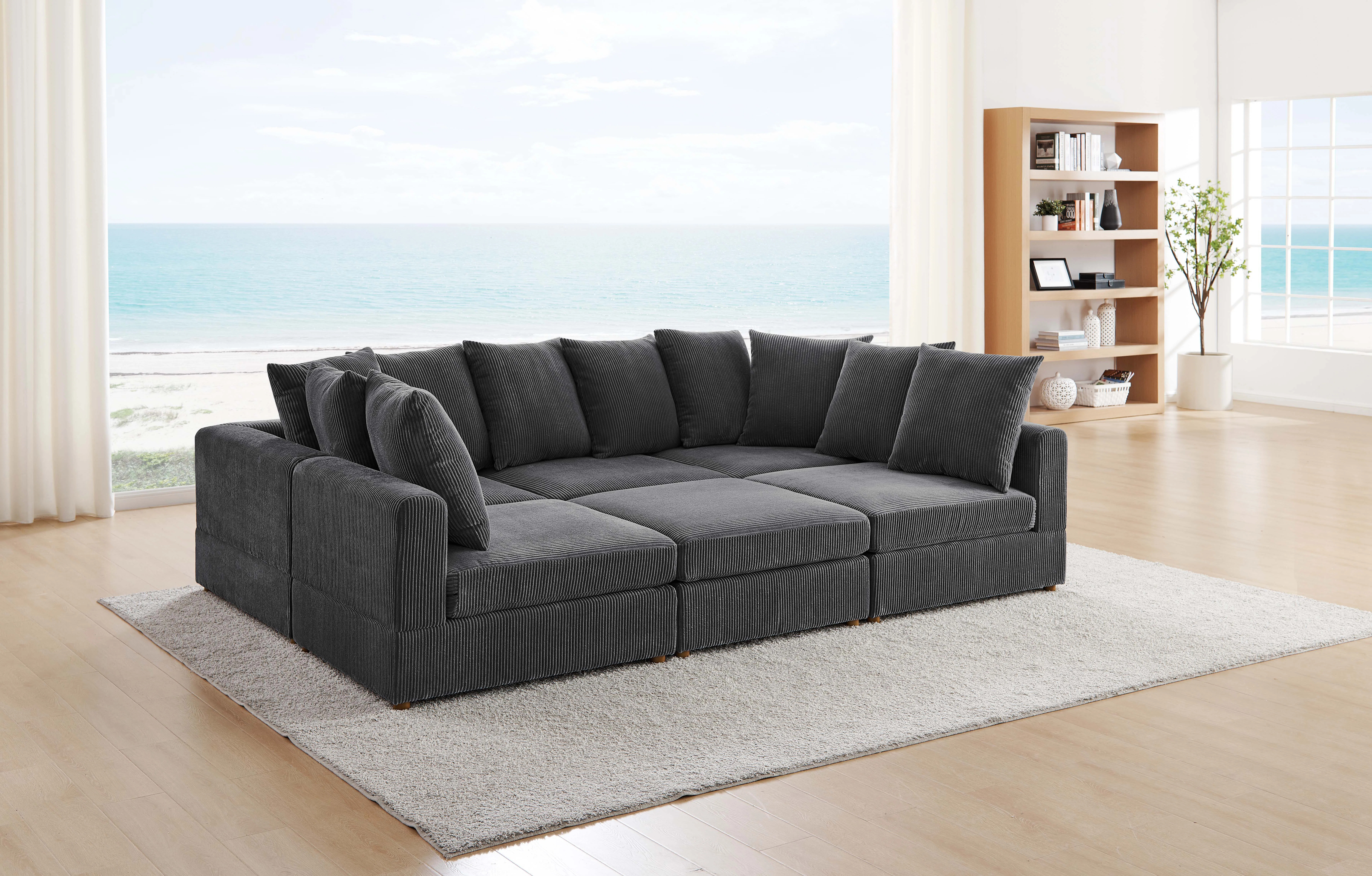 Belandina 6-Piece Modular Sofa | Wayfair North America
