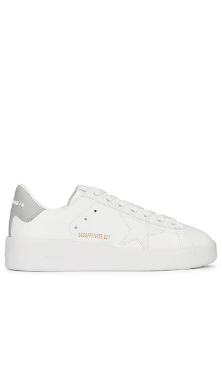 X Revolve Purestar Sneaker in White & Light Blue | Revolve Clothing (Global)